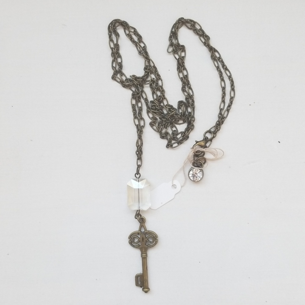 Handmade Key Necklace - Picture 2 of 4